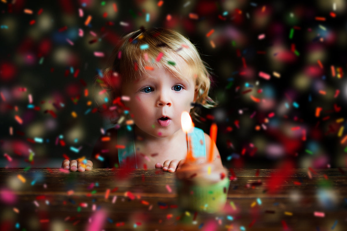 Confetti Overlays – Photoshop &amp; More