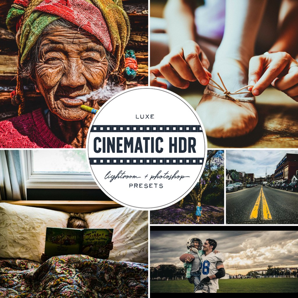 Cinematic HDR Lightroom Presets – Desktop & Mobile