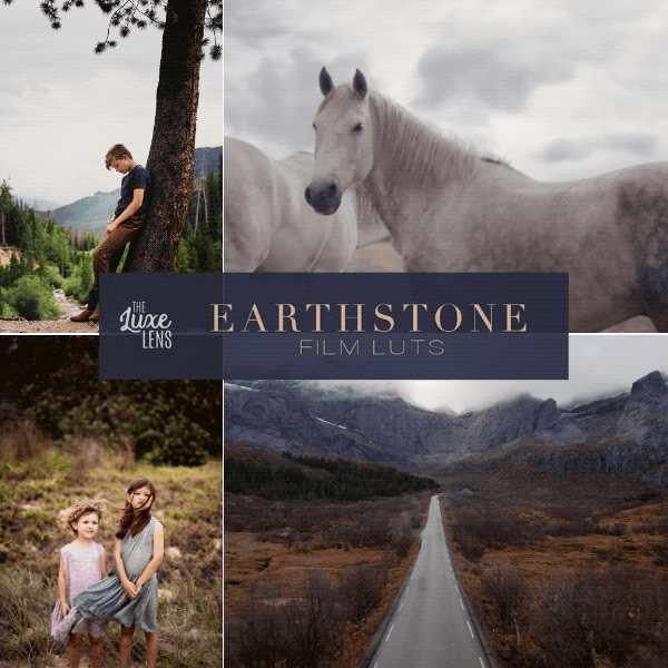 Earthstone Film LUTS – Desktop & Mobile