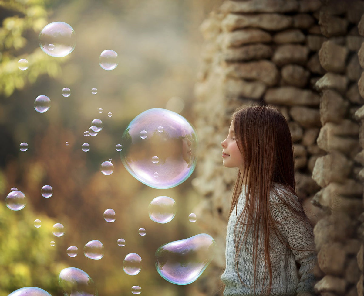 Bubble Overlays – Photoshop &amp; More