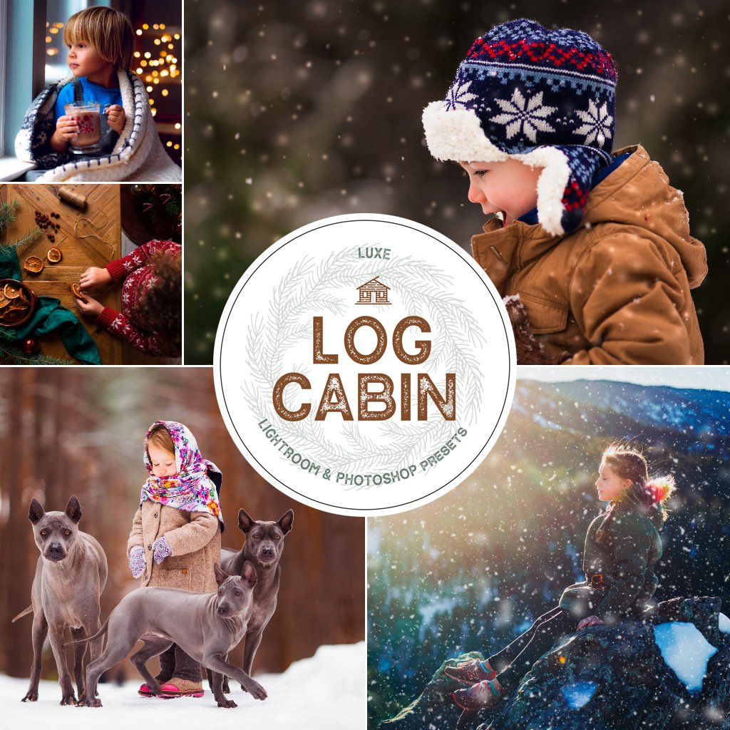 Log Cabin - Winter Lightroom Presets – Desktop &amp; Mobile