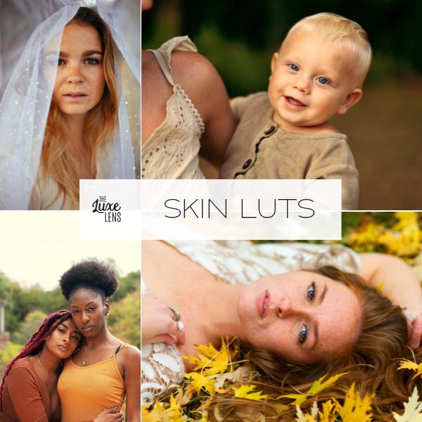 Skin LUTS – Desktop &amp; Mobile