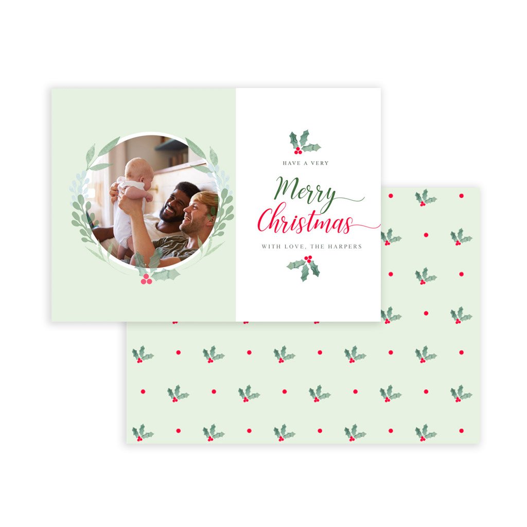 Holiday Card Template Bundle