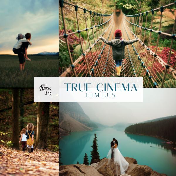 True Cinema LUTS – Desktop &amp; Mobile