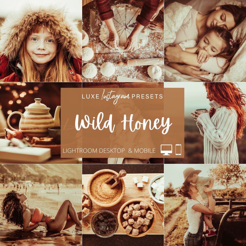 Wild Honey Instagram Presets for Lightroom Mobile &amp; Desktop